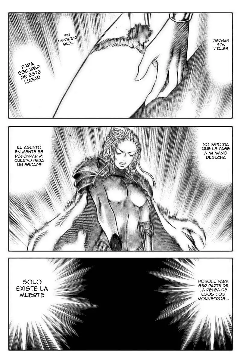 Claymore capítulo 84, página 20