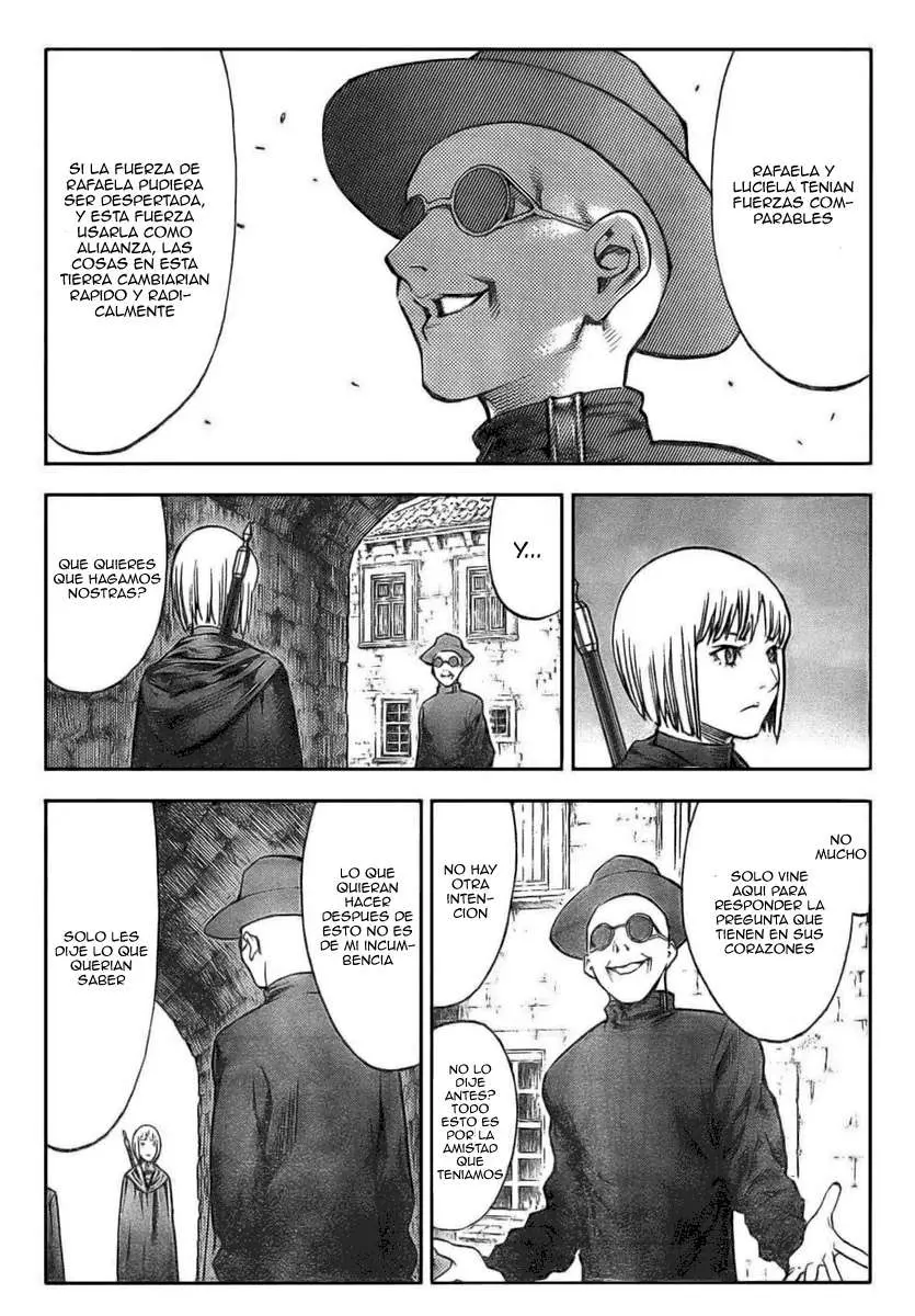 Claymore capítulo 84, página 22