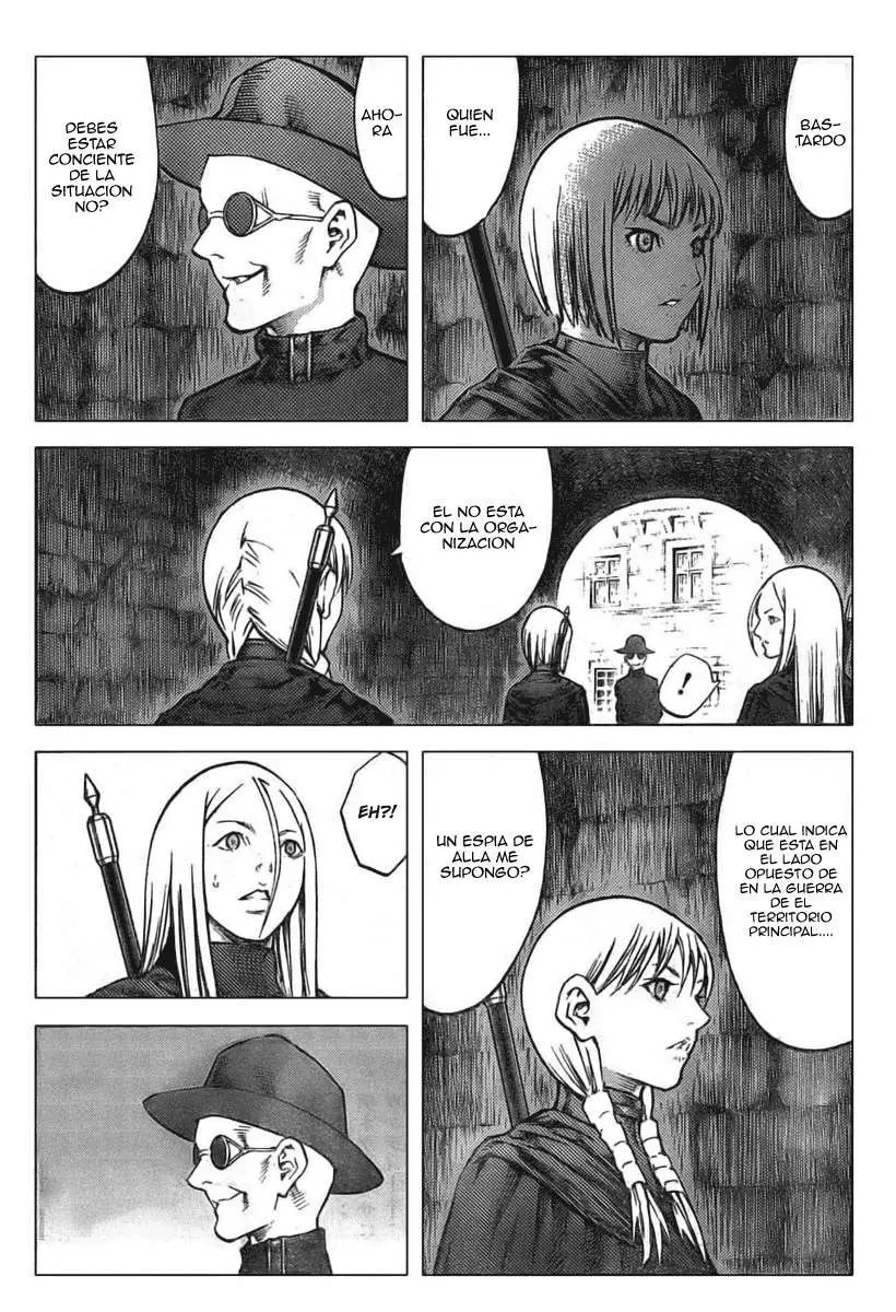 Claymore capítulo 84, página 25