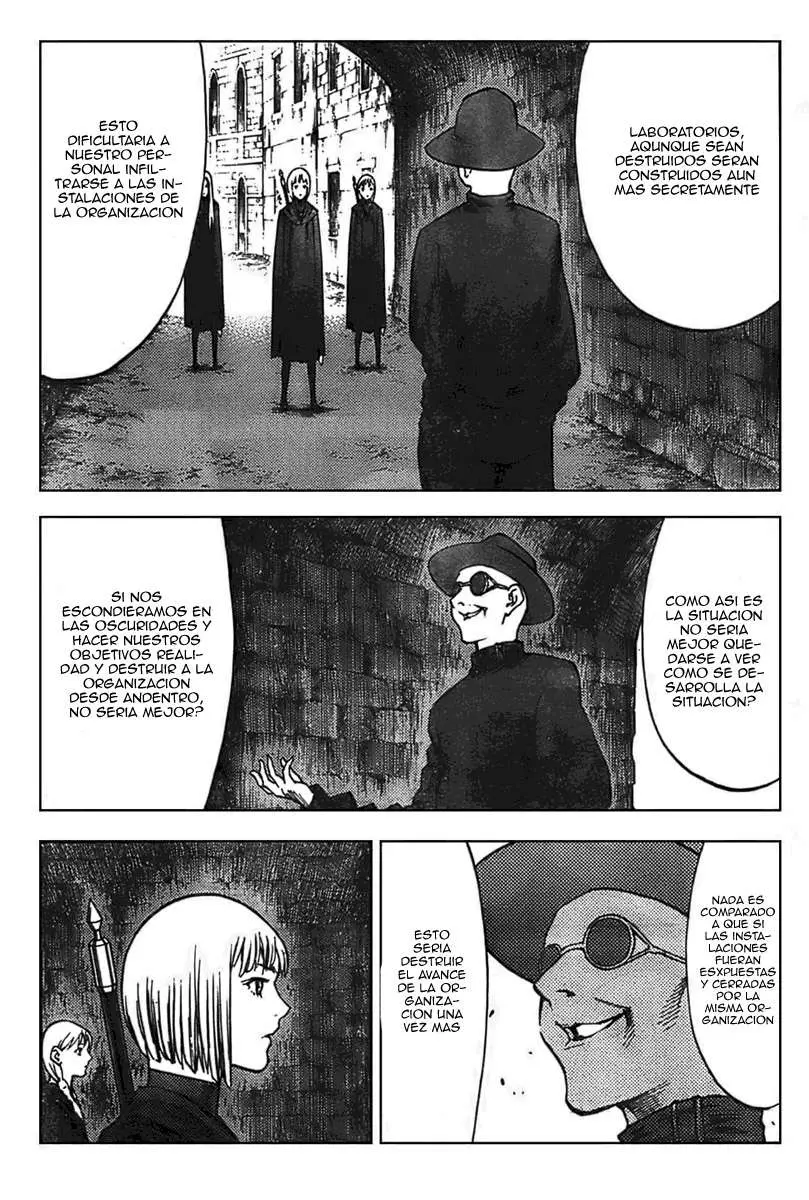 Claymore capítulo 84, página 29
