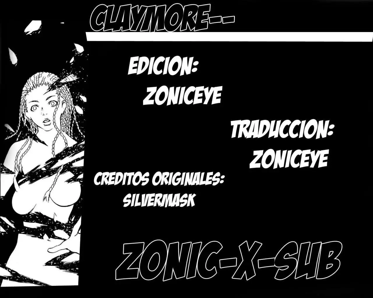 Claymore capítulo 84, página 31
