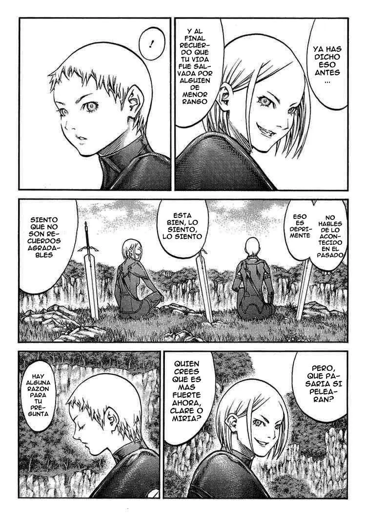 Claymore capítulo 85, página 8