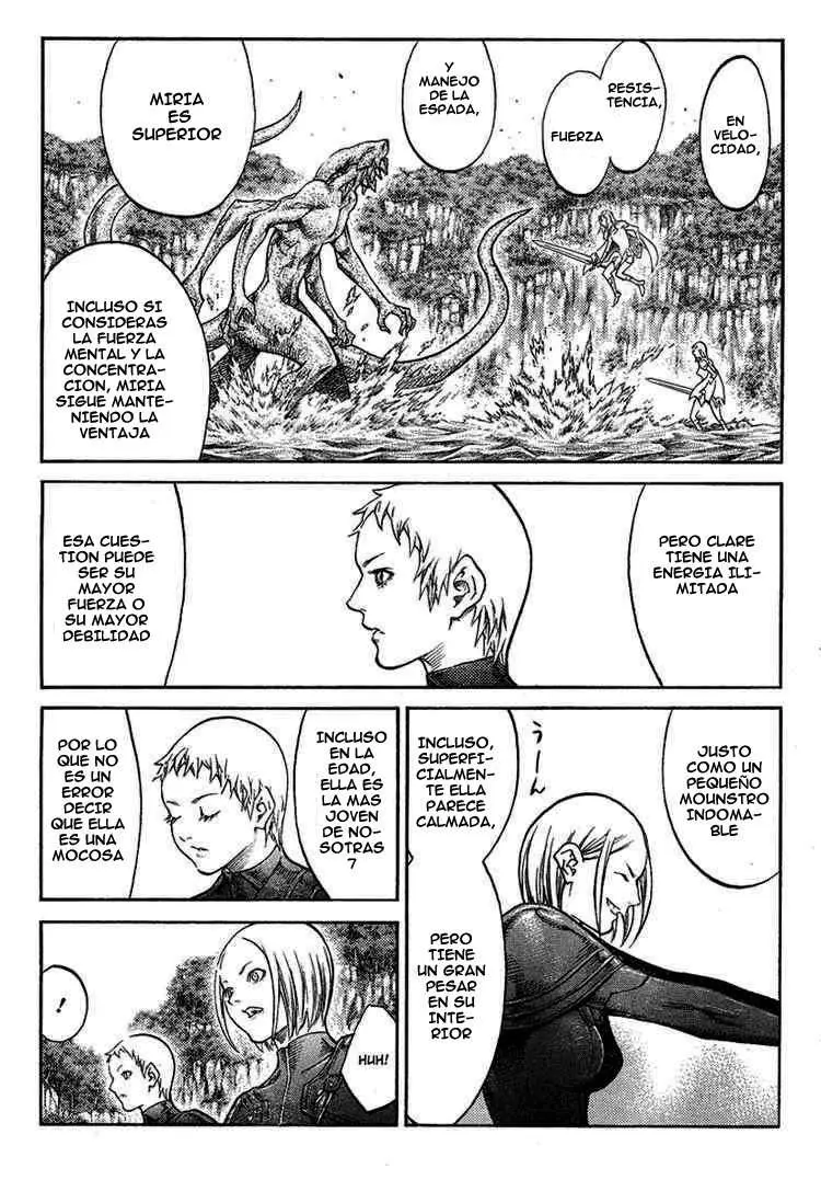 Claymore capítulo 85, página 9