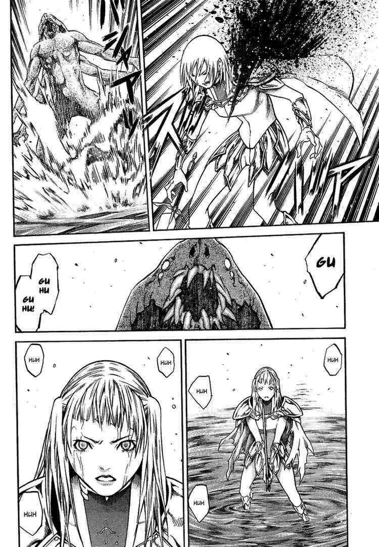 Claymore capítulo 85, página 10