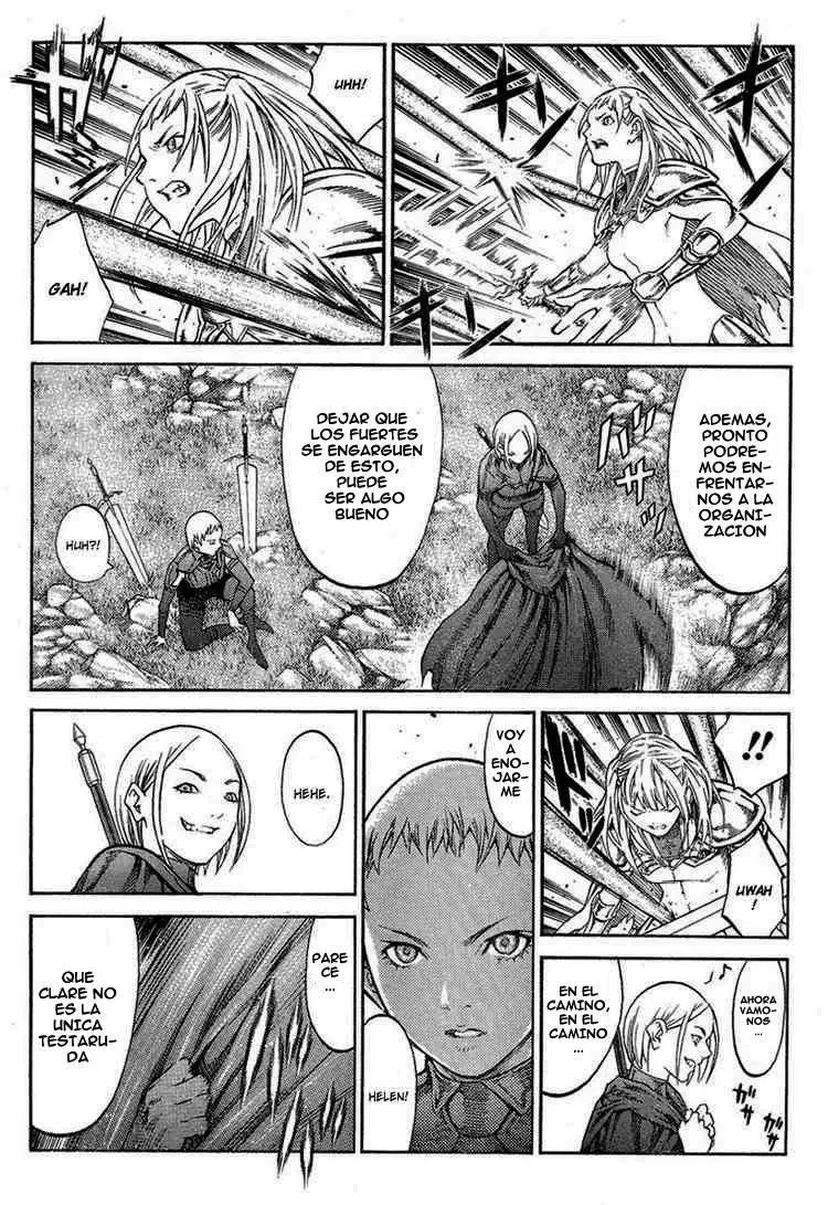 Claymore capítulo 85, página 13