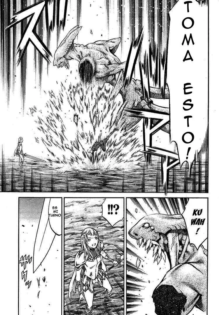 Claymore capítulo 85, página 15