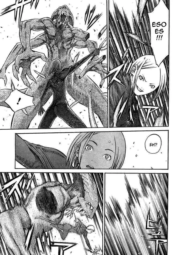 Claymore capítulo 85, página 17