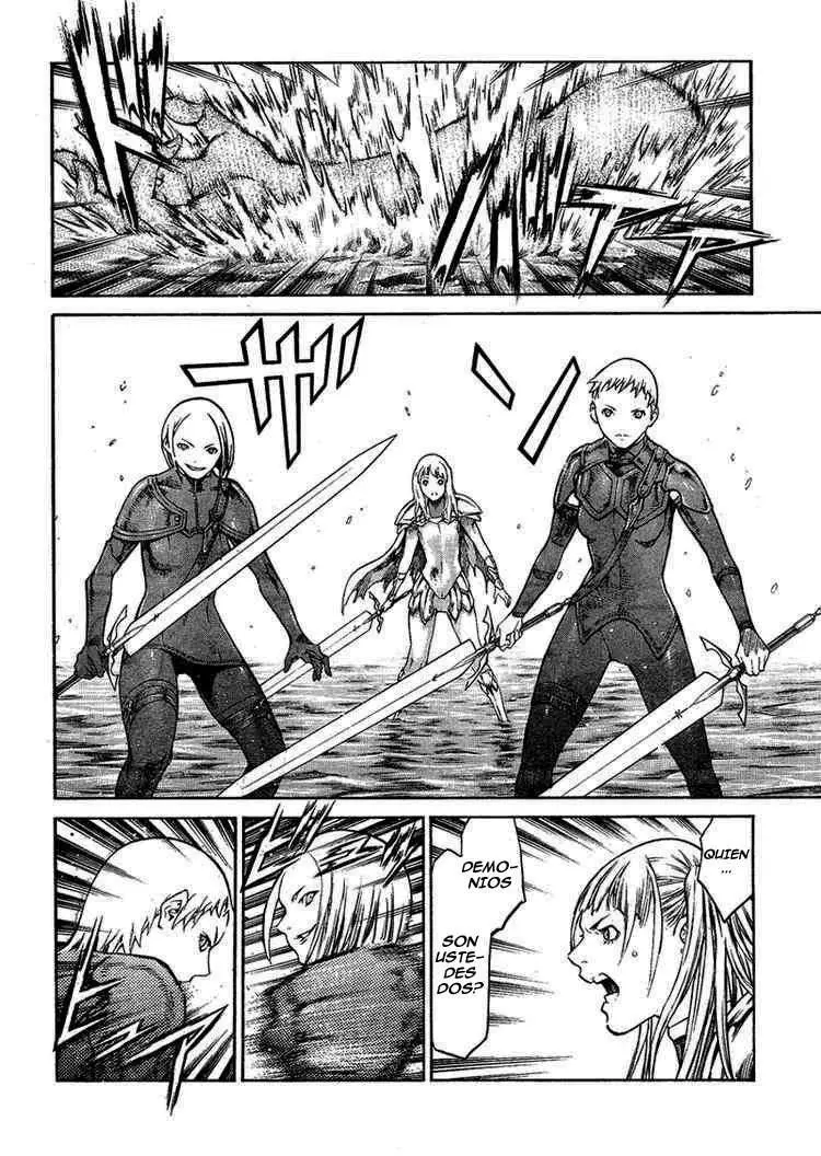 Claymore capítulo 85, página 18