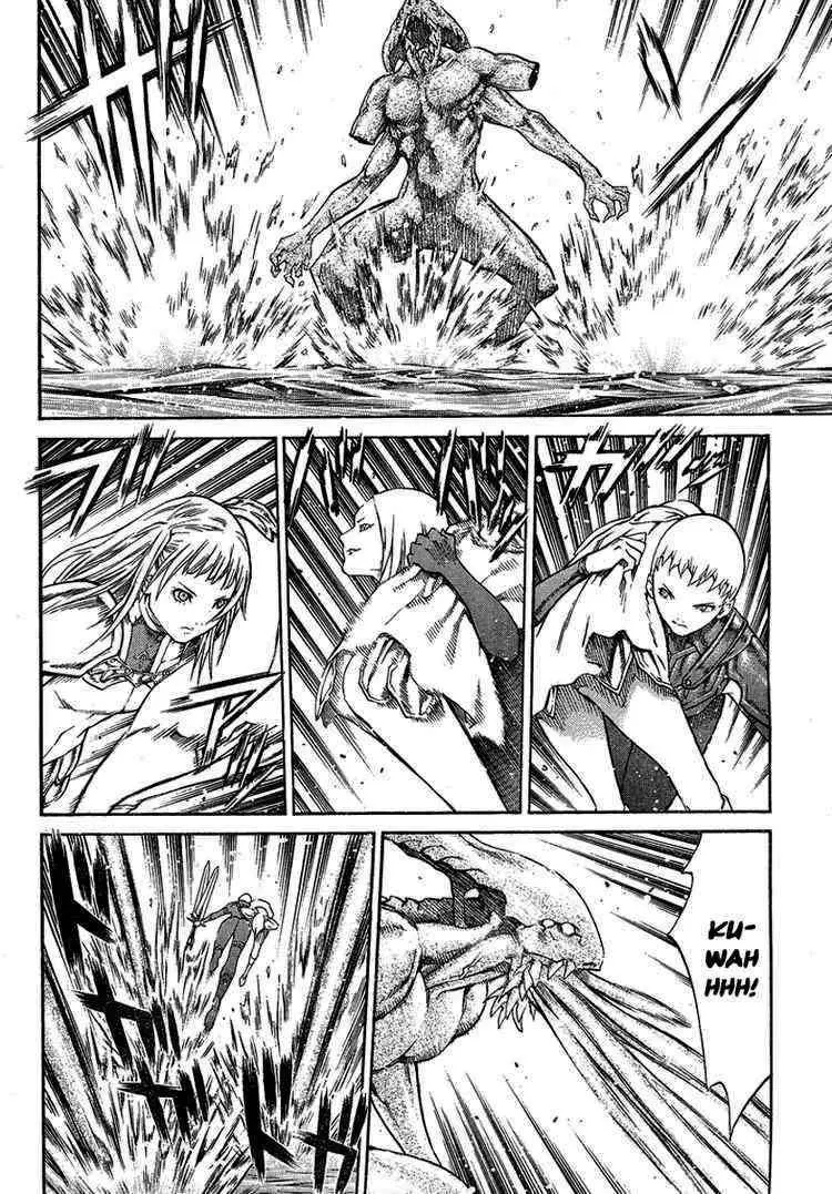 Claymore capítulo 85, página 24