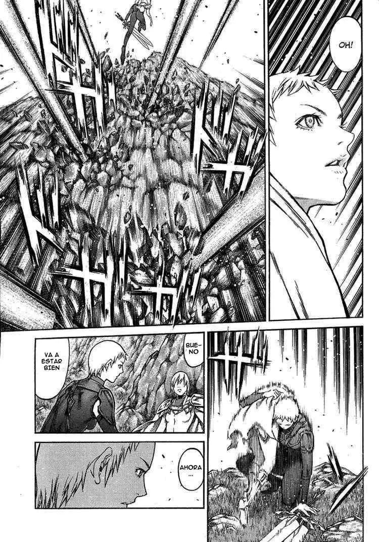 Claymore capítulo 85, página 25