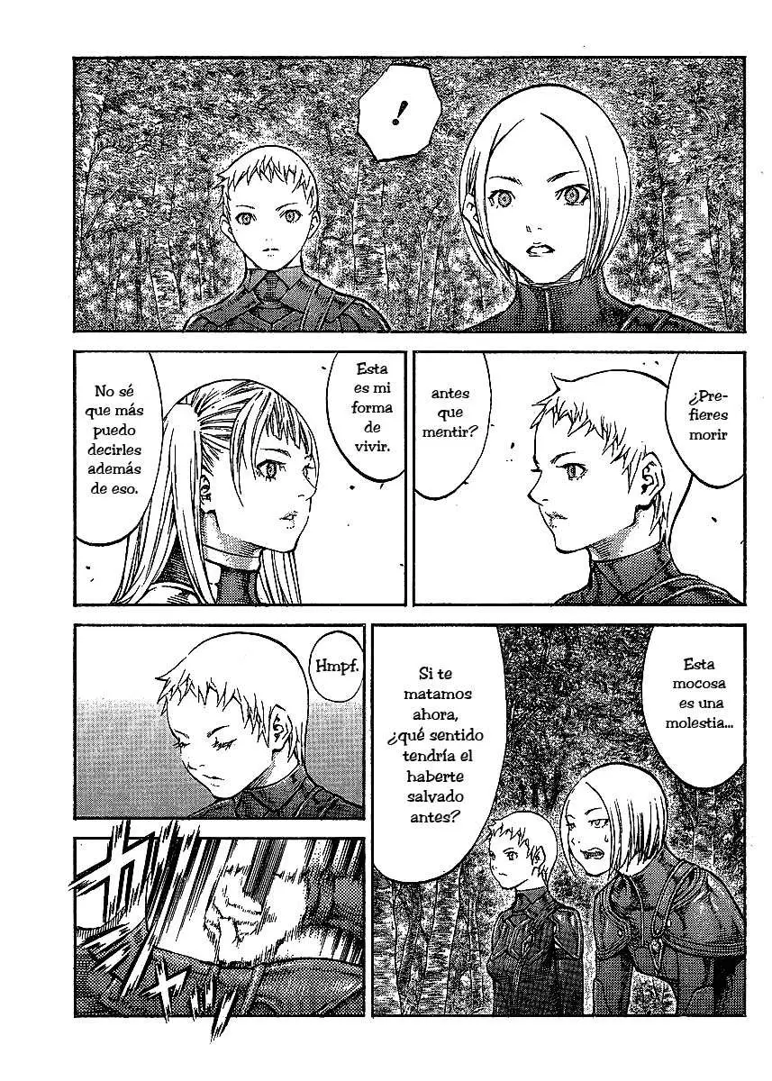 Claymore capítulo 86, página 7