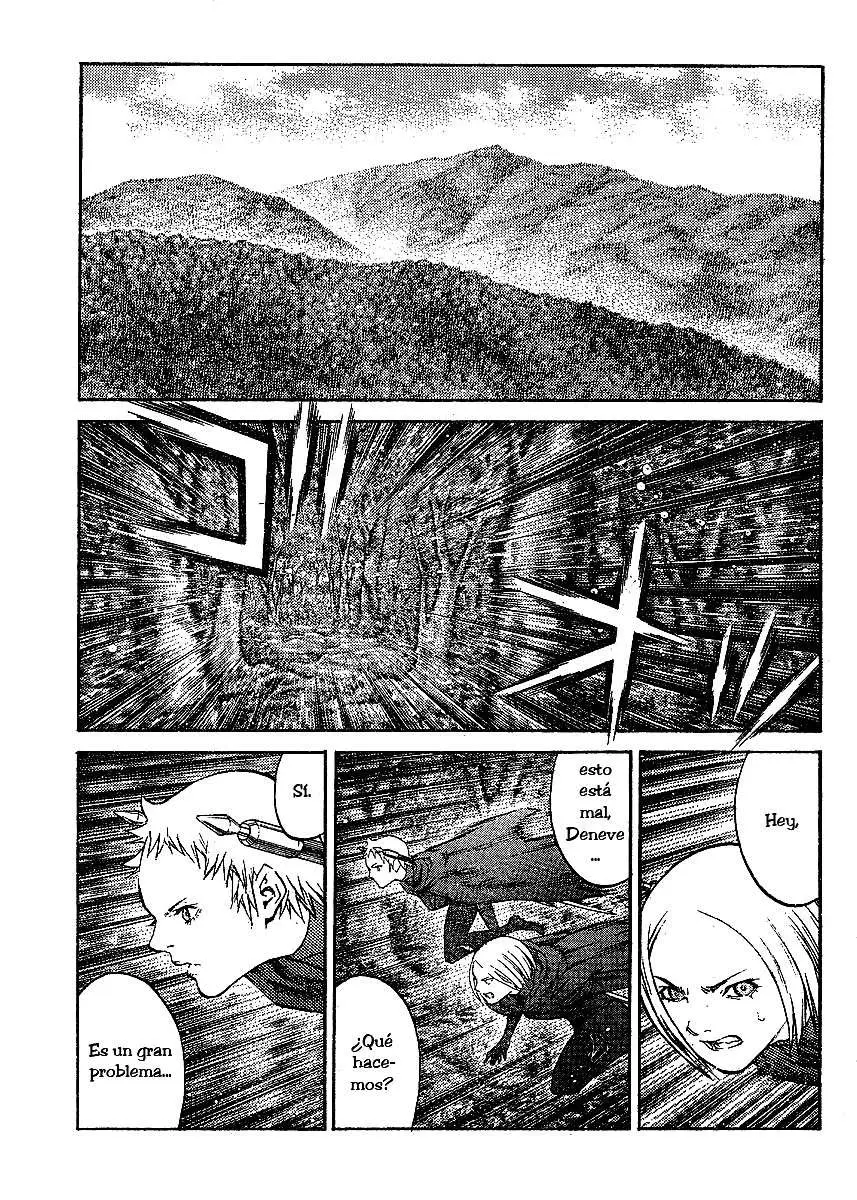 Claymore capítulo 86, página 9