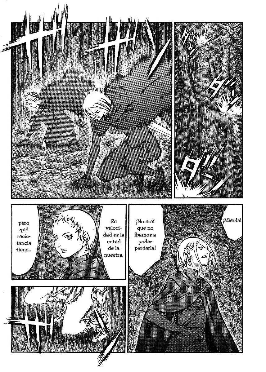 Claymore capítulo 86, página 10