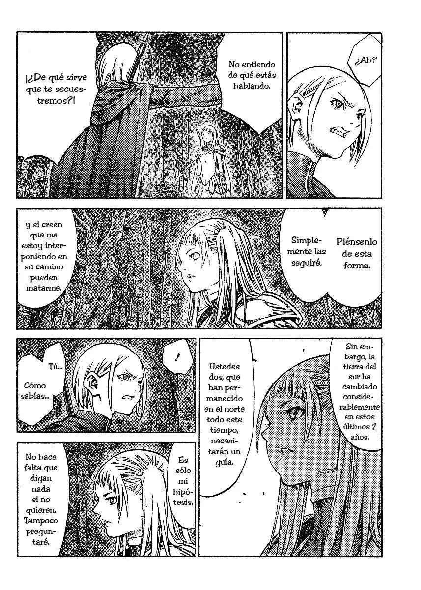 Claymore capítulo 86, página 12