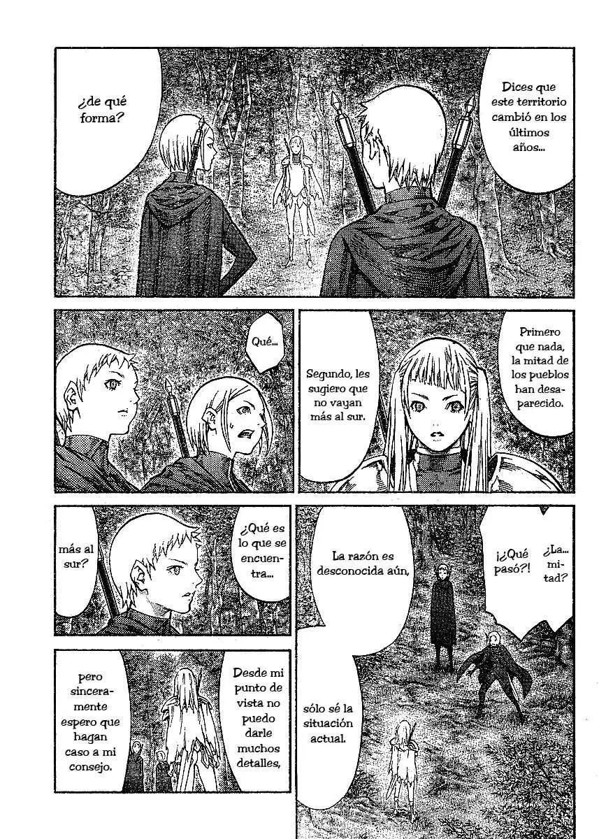 Claymore capítulo 86, página 13