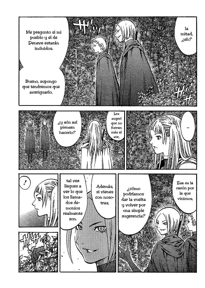 Claymore capítulo 86, página 15