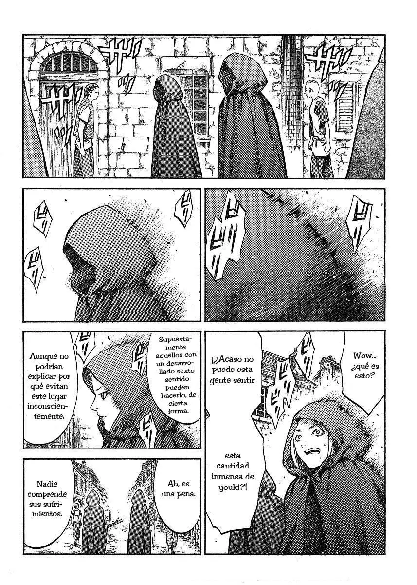 Claymore capítulo 86, página 22