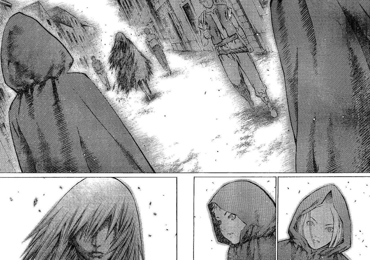 Claymore capítulo 86, página 24