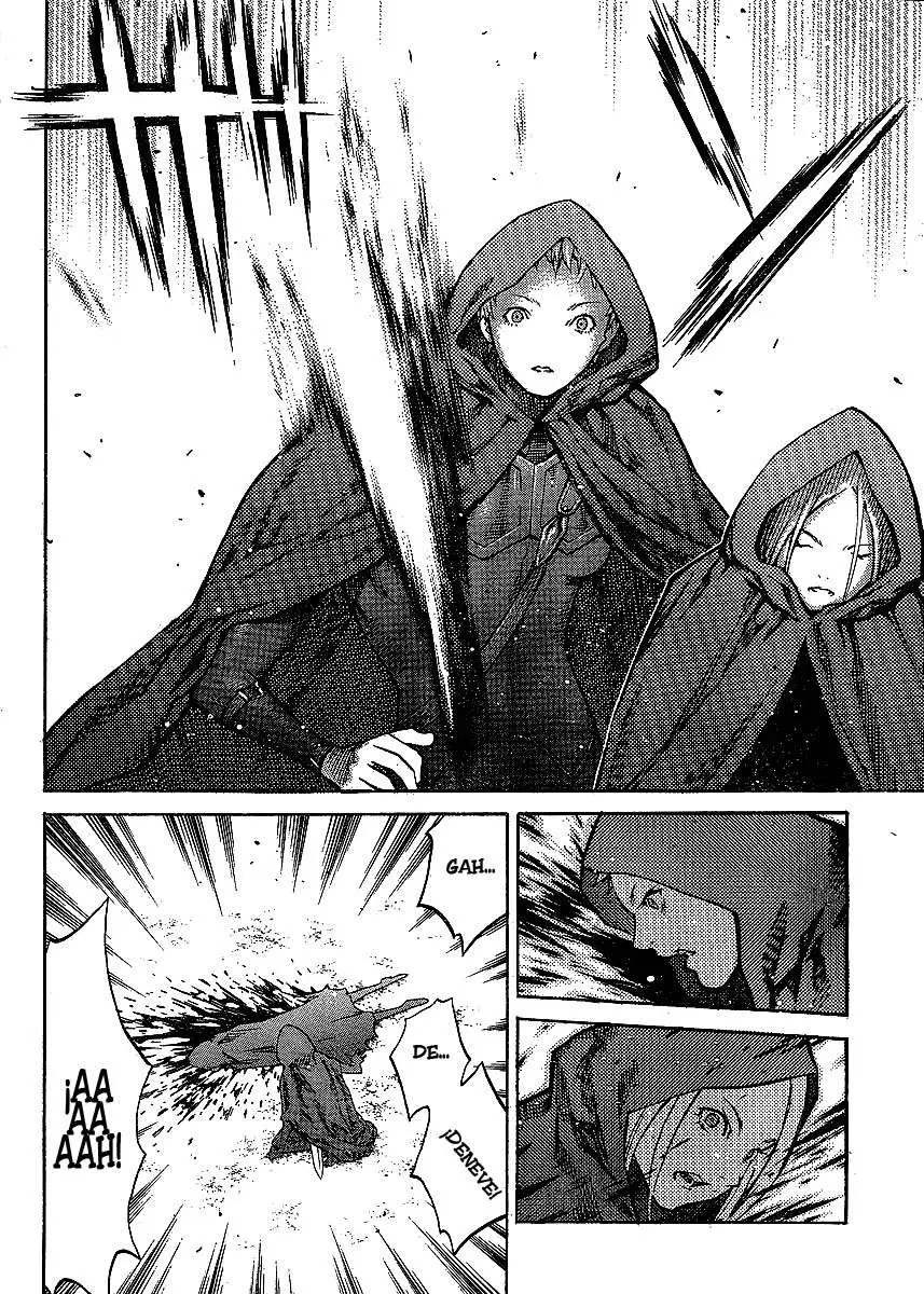 Claymore capítulo 86, página 29