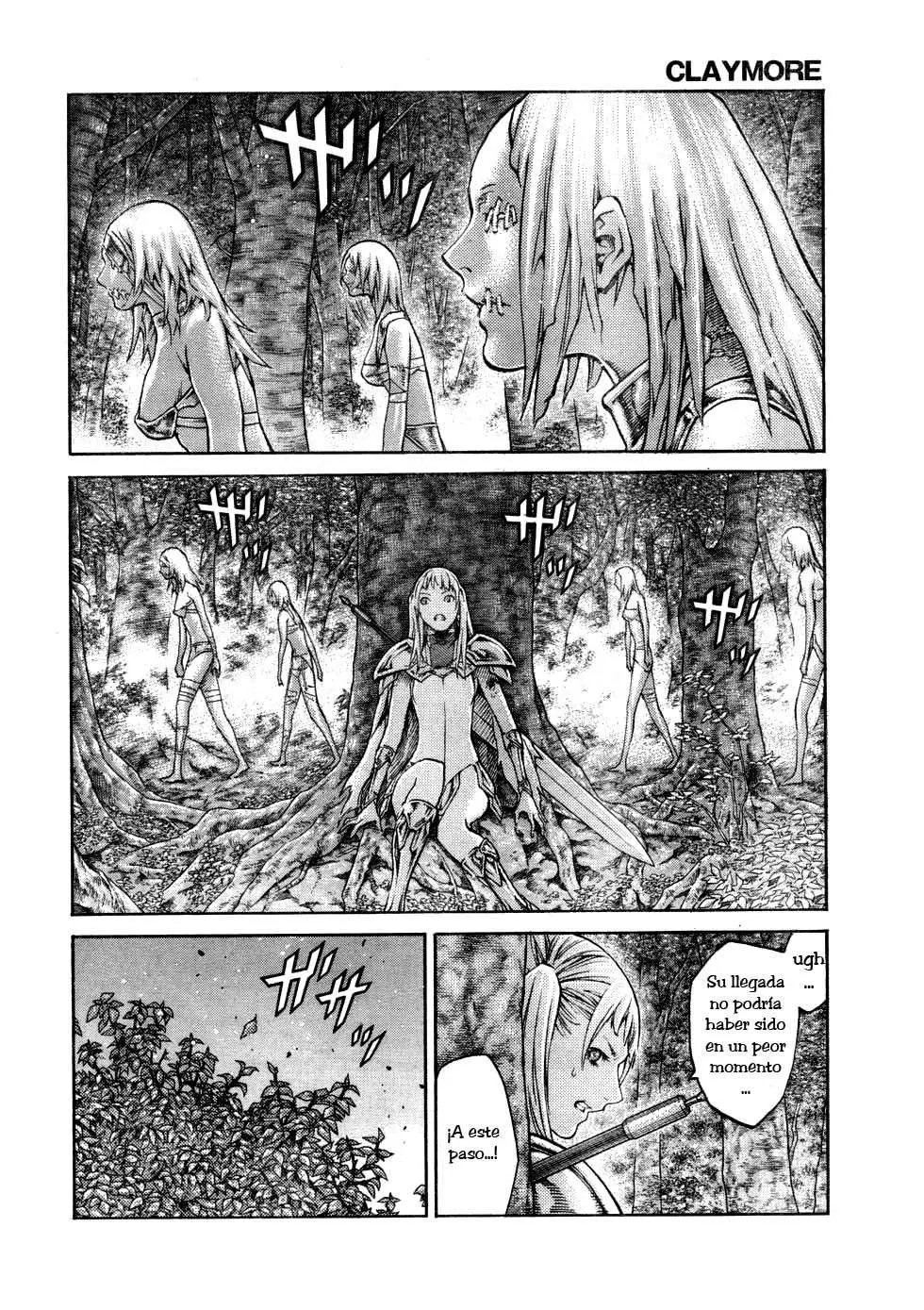 Claymore capítulo 87, página 5