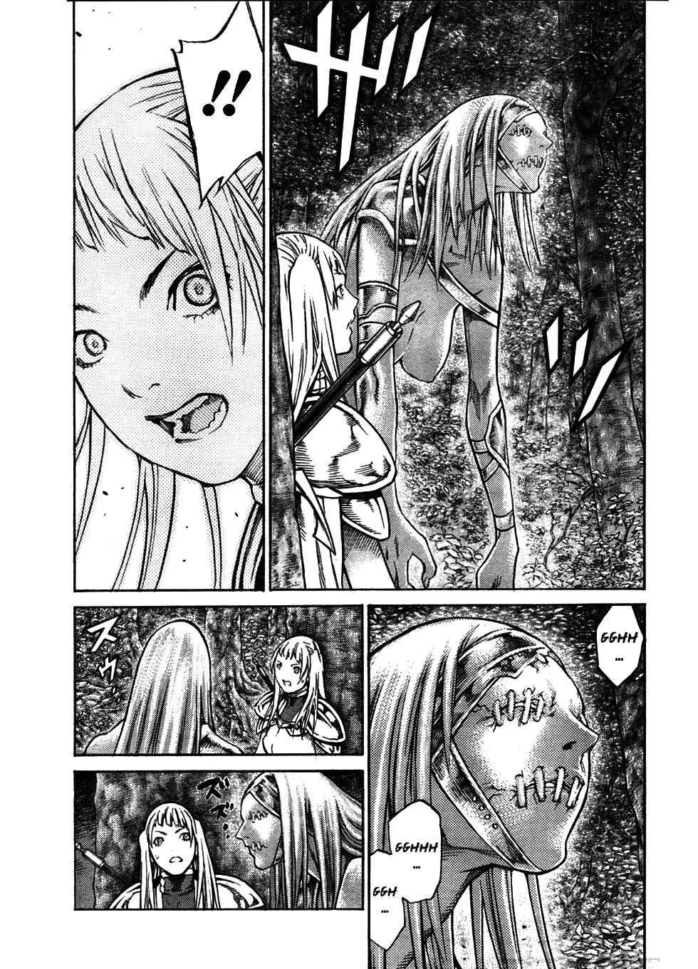 Claymore capítulo 87, página 6