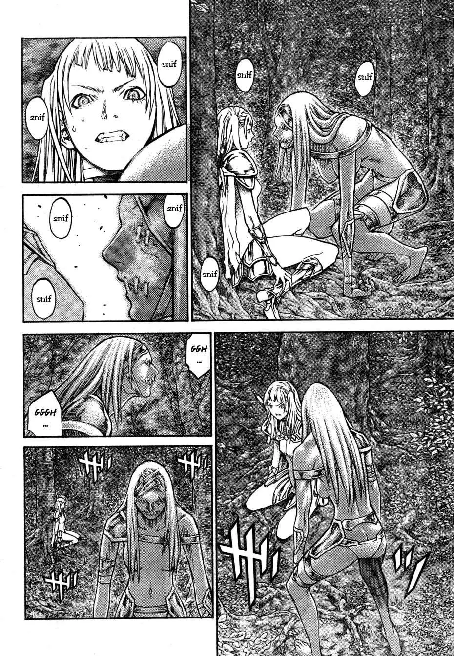 Claymore capítulo 87, página 7