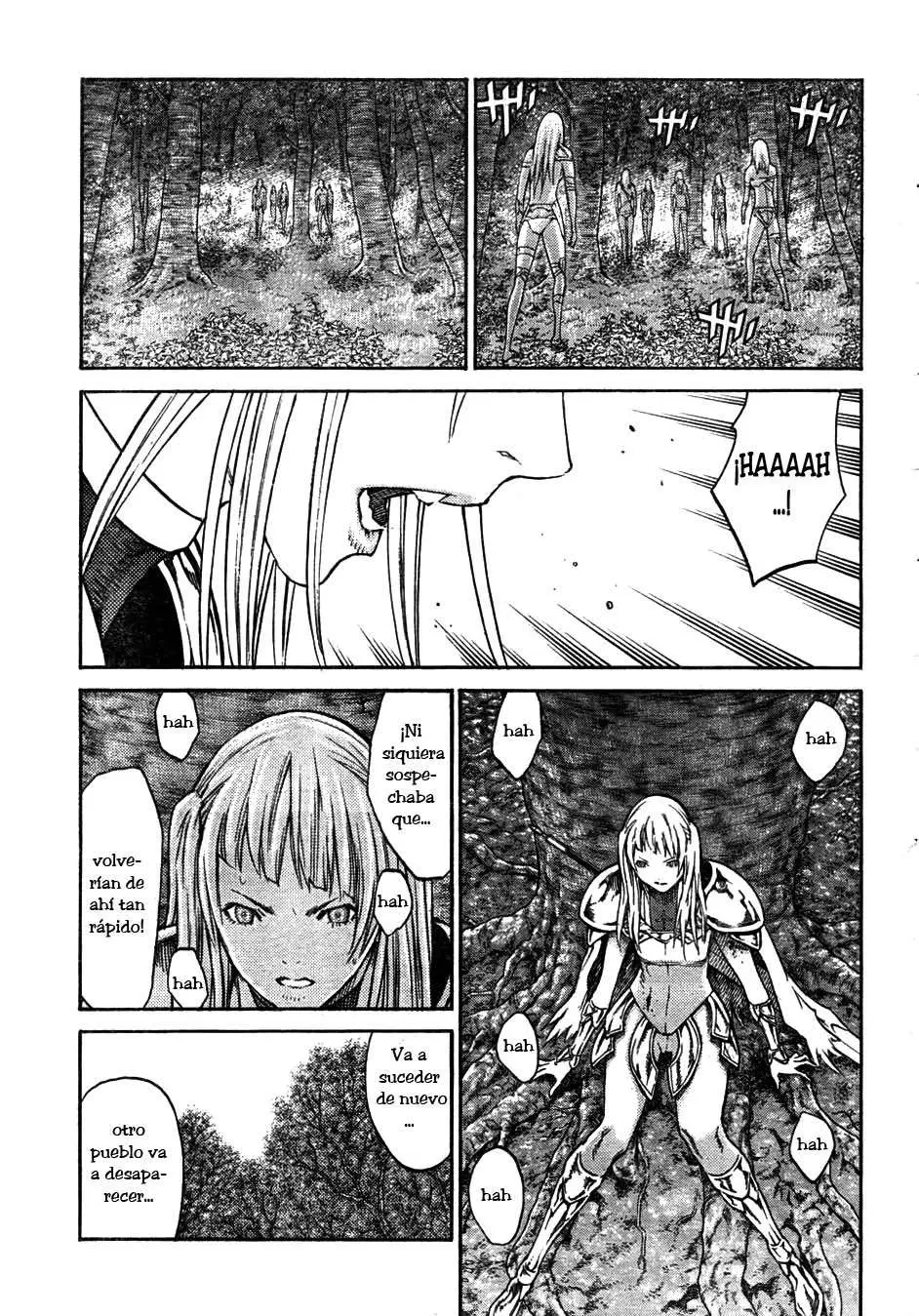 Claymore capítulo 87, página 8