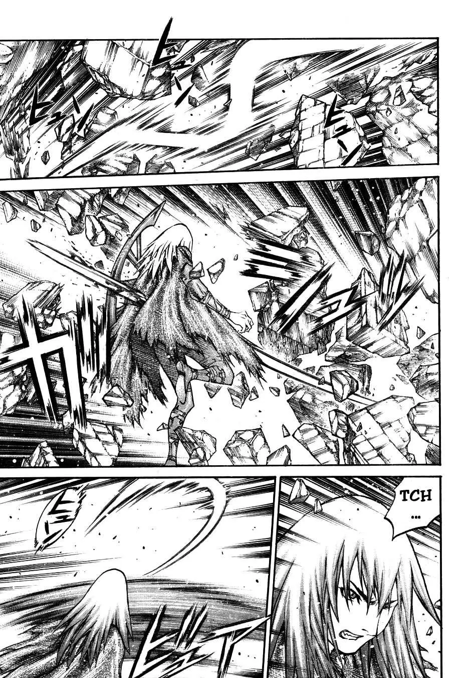 Claymore capítulo 87, página 10