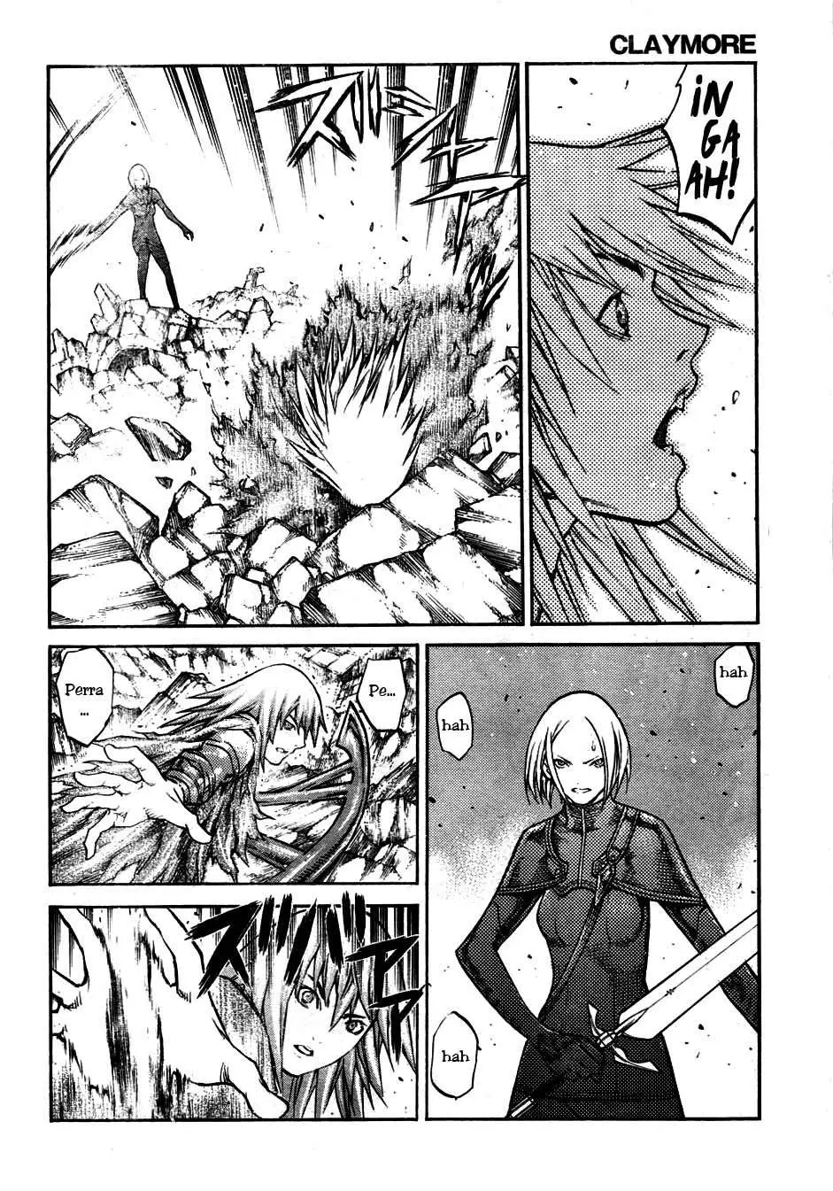 Claymore capítulo 87, página 13