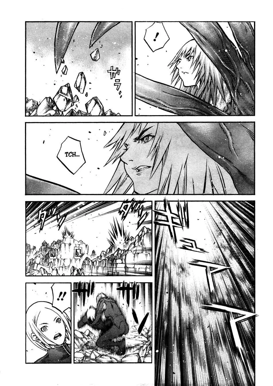 Claymore capítulo 87, página 18