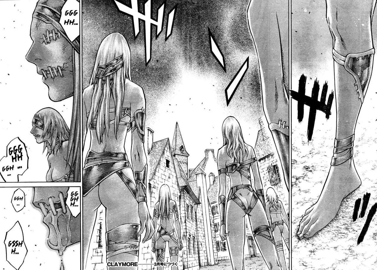 Claymore capítulo 87, página 23