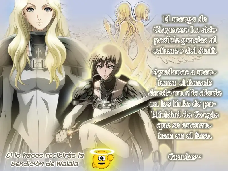 Claymore capítulo 88, página 1