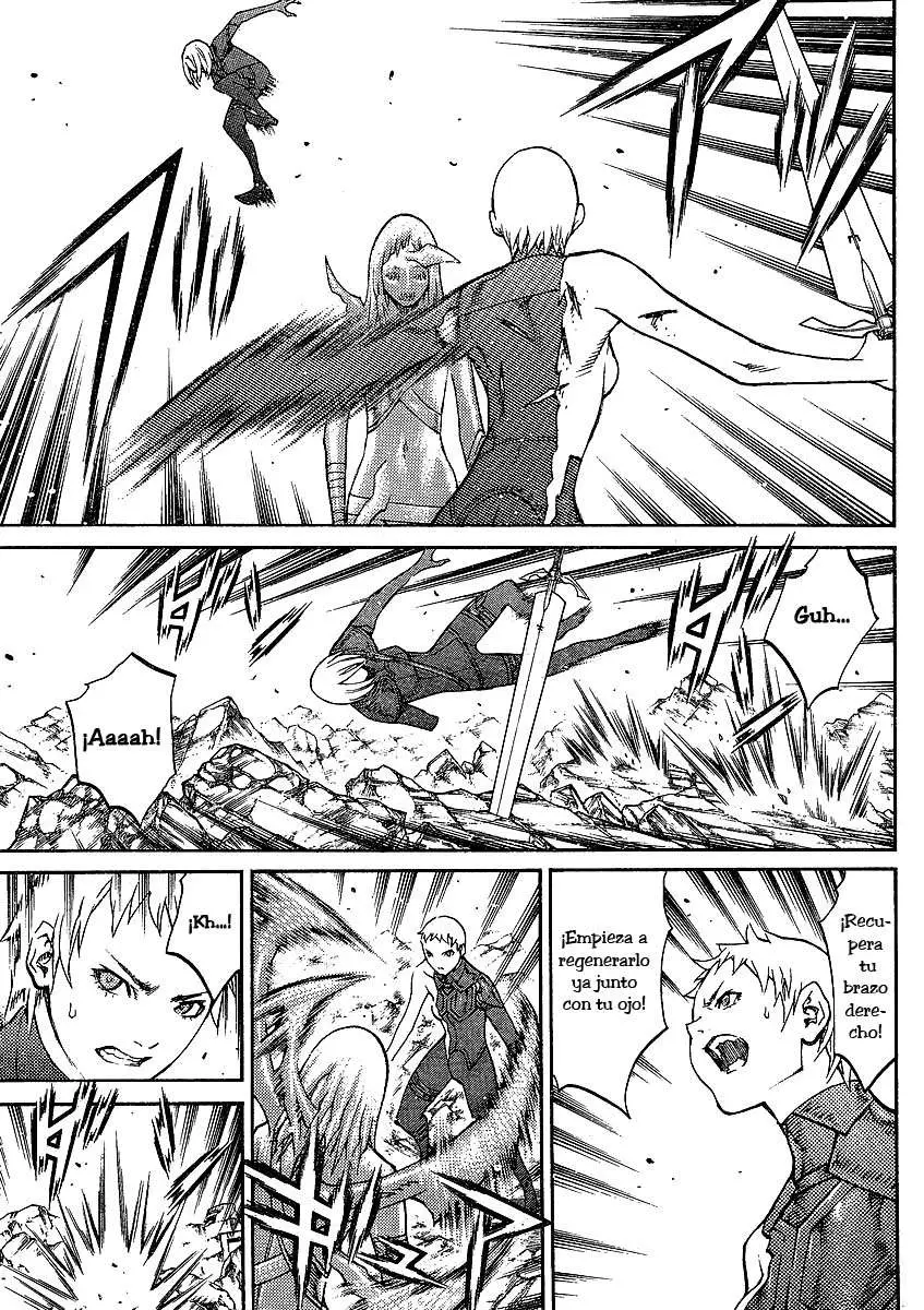 Claymore capítulo 88, página 8