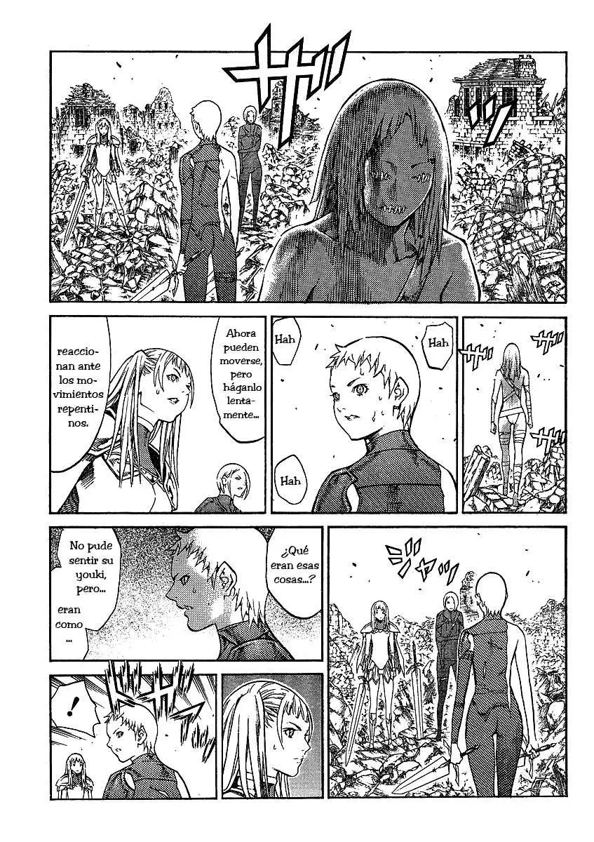 Claymore capítulo 88, página 12