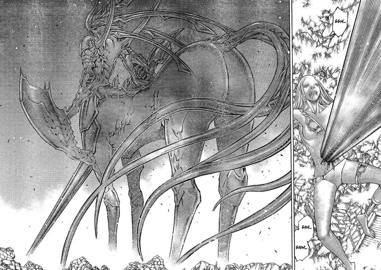 Claymore capítulo 88, página 13