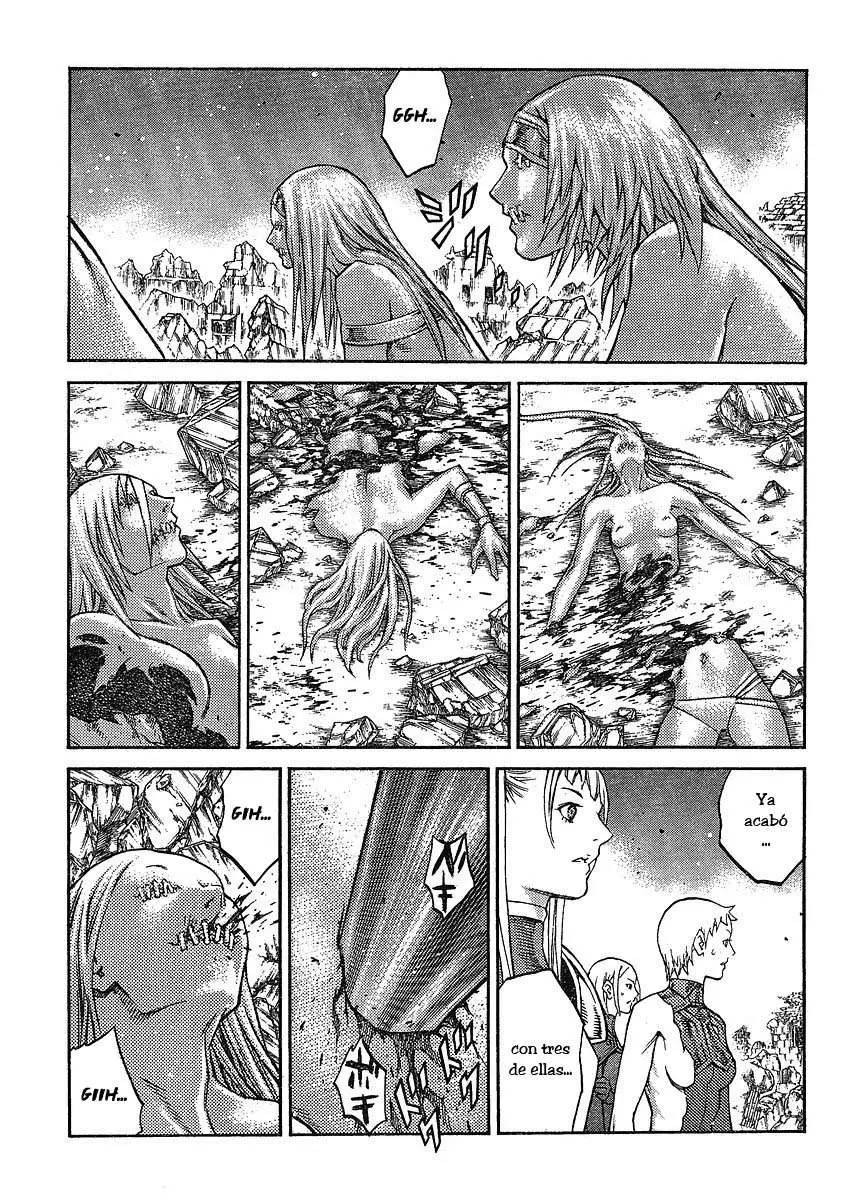 Claymore capítulo 88, página 15