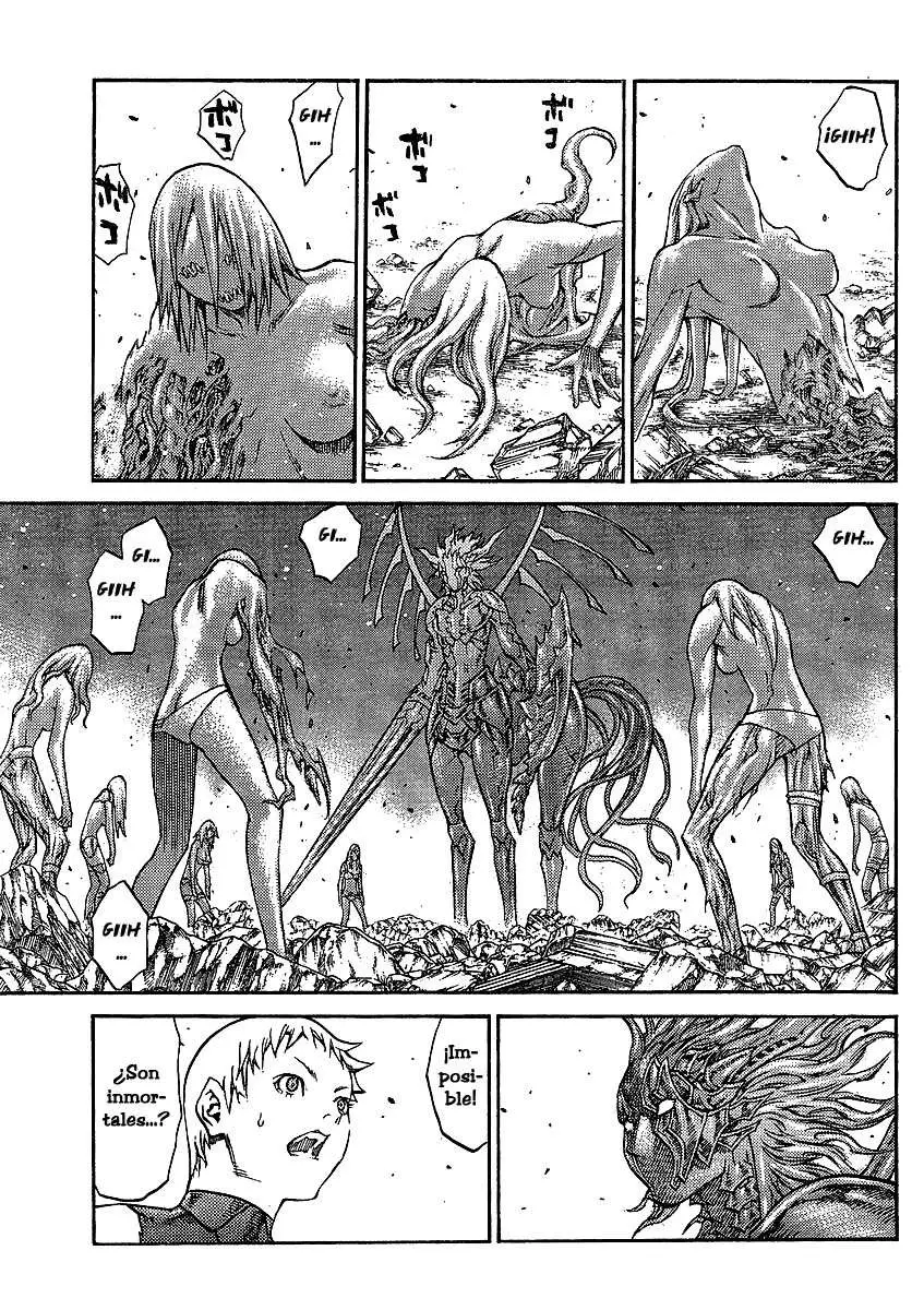 Claymore capítulo 88, página 19