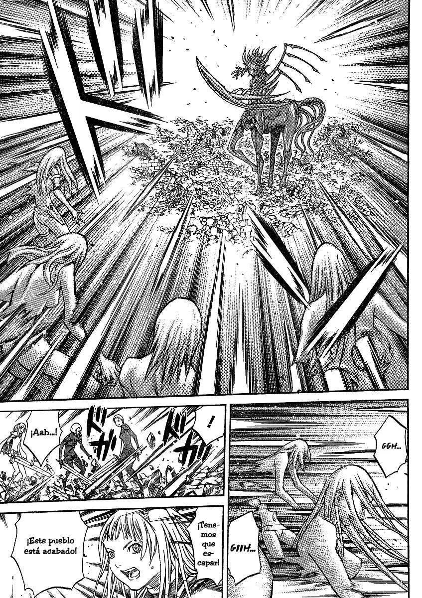 Claymore capítulo 88, página 21