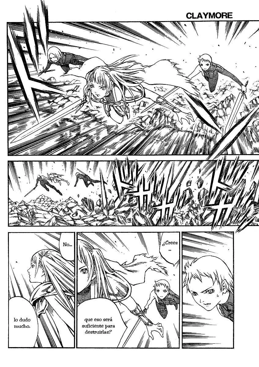 Claymore capítulo 88, página 22