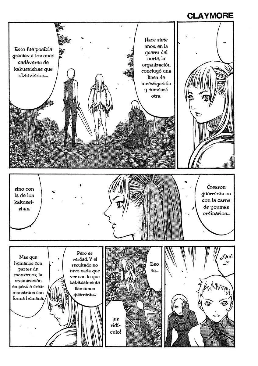 Claymore capítulo 88, página 26