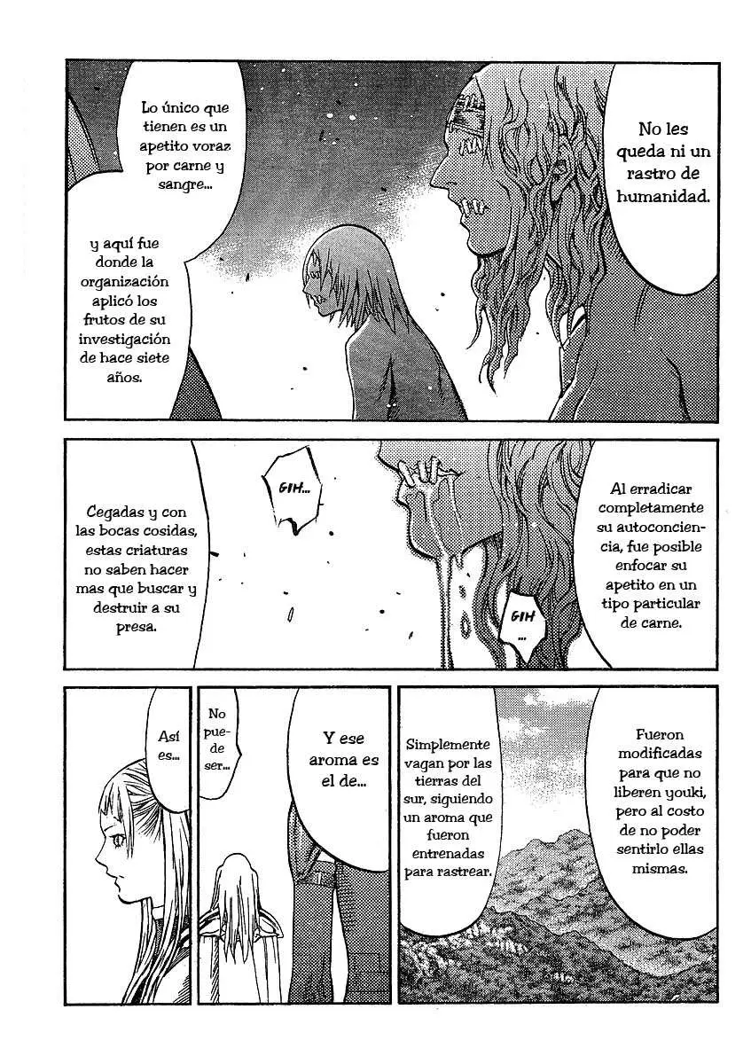 Claymore capítulo 88, página 27