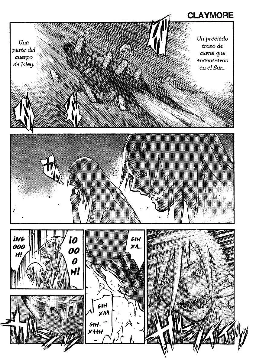 Claymore capítulo 88, página 28