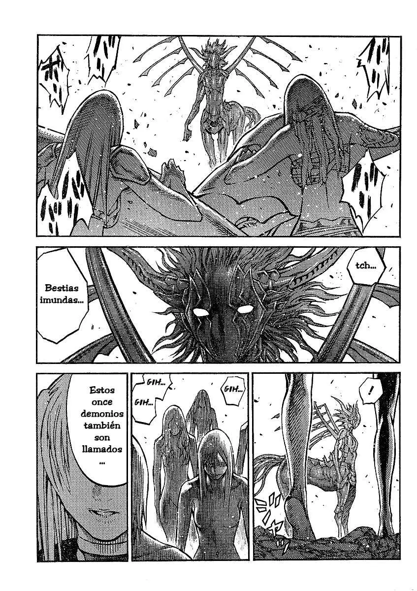 Claymore capítulo 88, página 29