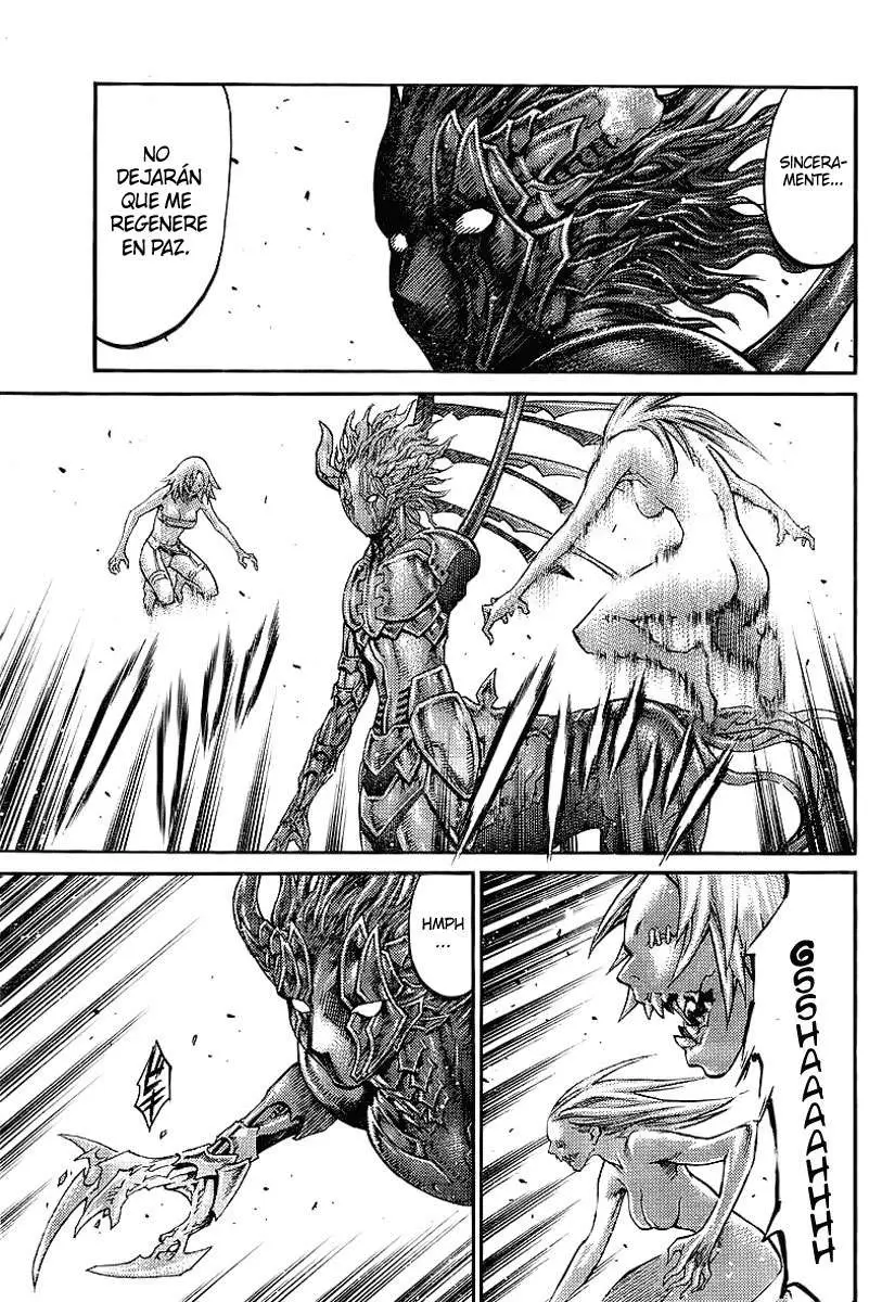 Claymore capítulo 89, página 6
