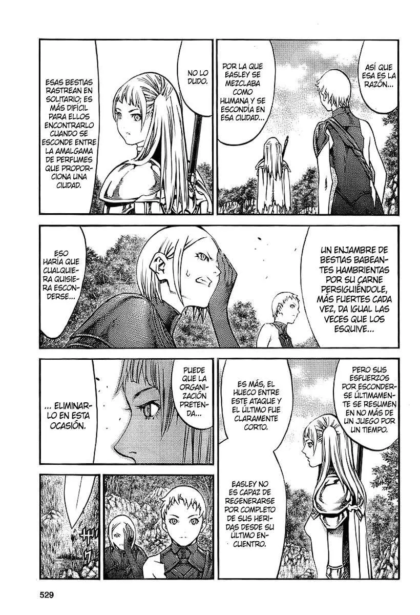Claymore capítulo 89, página 12
