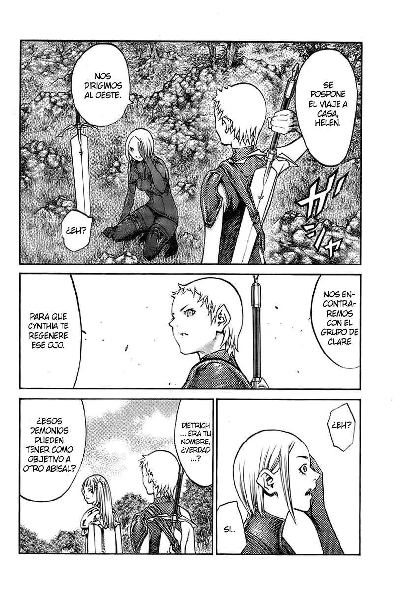 Claymore capítulo 89, página 13