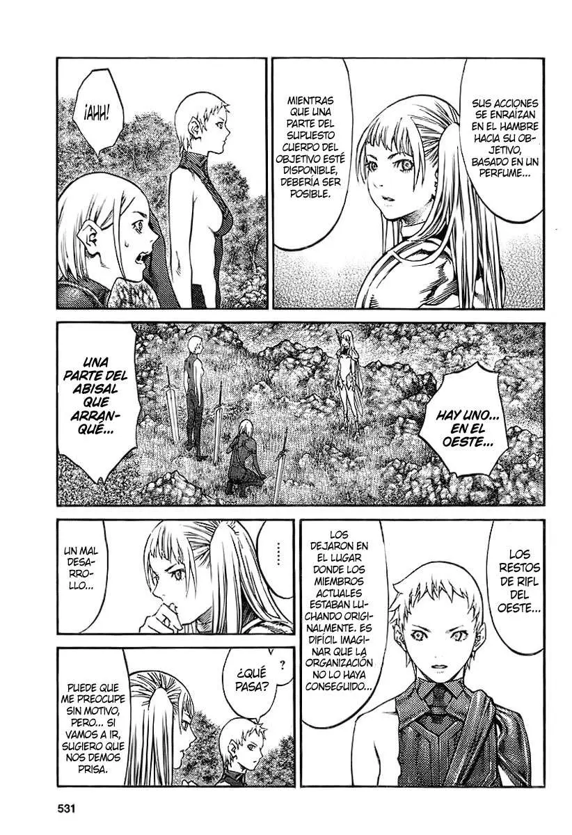 Claymore capítulo 89, página 14
