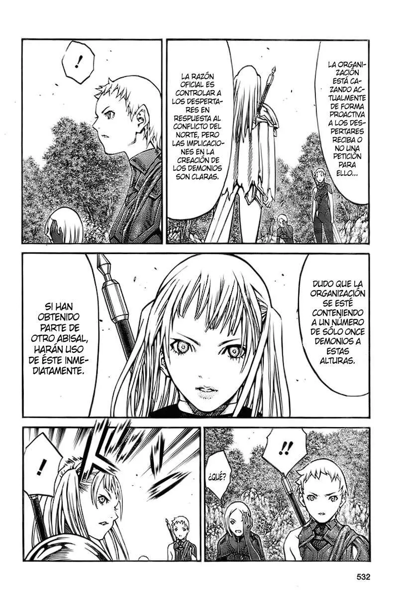 Claymore capítulo 89, página 15