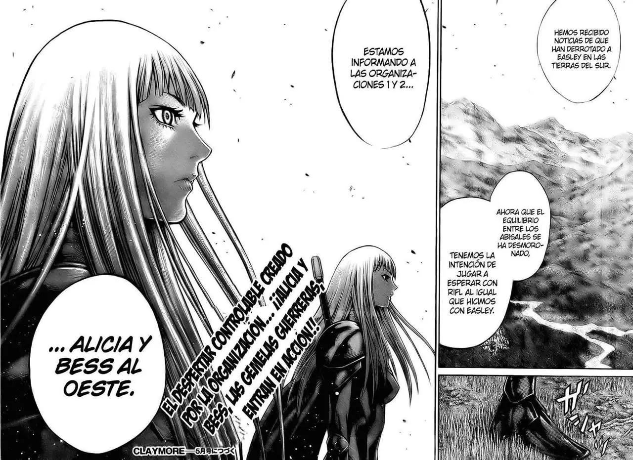 Claymore capítulo 89, página 29