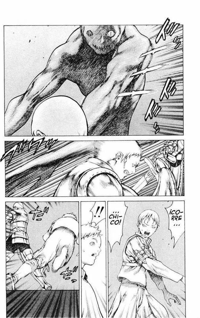 Claymore capítulo 9, página 11